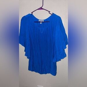 Dress Barn Blue Blouse